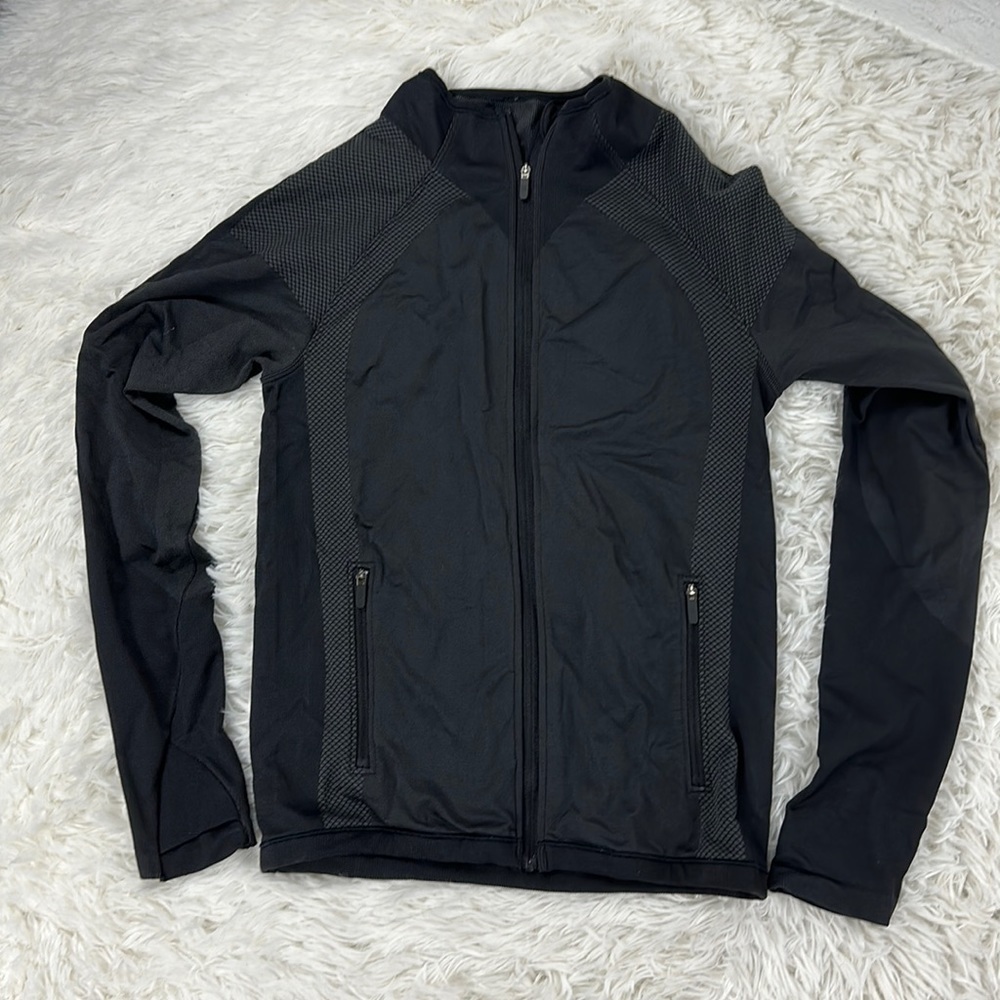 Lululemon Ready To Run Jacket Pinpoint Black / Nebula